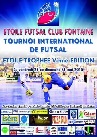 Tournoi International de futsal à Fontaine