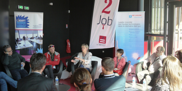 Sport2Job : «  Faire que le handicap ne soit plus un sujet »