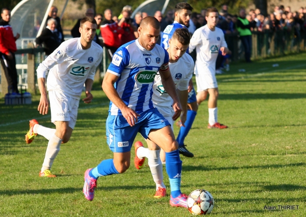 Coupe de France : le GF38 se qualifie dans la douleur