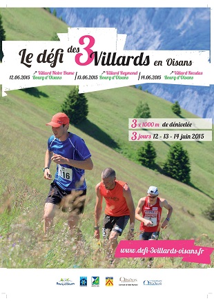 4e édition du Défi des 3 Villards en Oisans