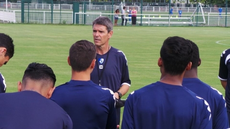 Jean-Louis Garcia : « Il y a une très bonne mentalité »