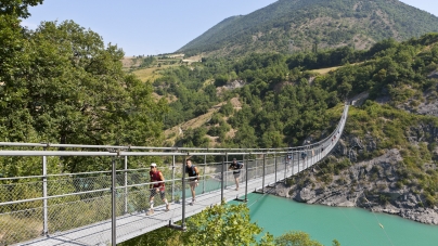 5e édition du Trail des Passerelles de Monteynard ce jeudi