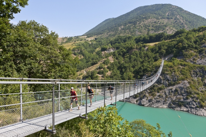 5e édition du Trail des Passerelles de Monteynard ce jeudi