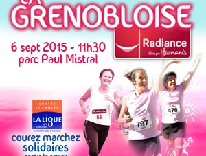 Céline Leplan (ASPTT Grenoble Athlétisme) : « La Grenobloise Radiance, une course conviviale et solidaire »