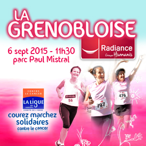 Céline Leplan (ASPTT Grenoble Athlétisme) : « La Grenobloise Radiance, une course conviviale et solidaire »