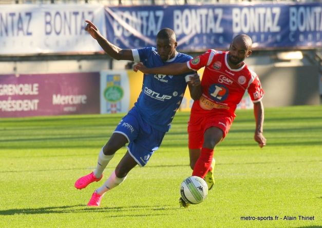 Résumé vidéo GF38 – Saint-Louis Neuweg (1-0)