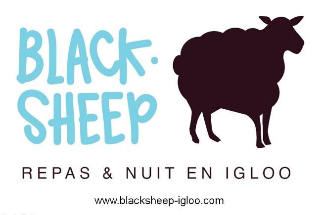 Blacksheep : Dinez et dormez dans un Igloo à Chamrousse !