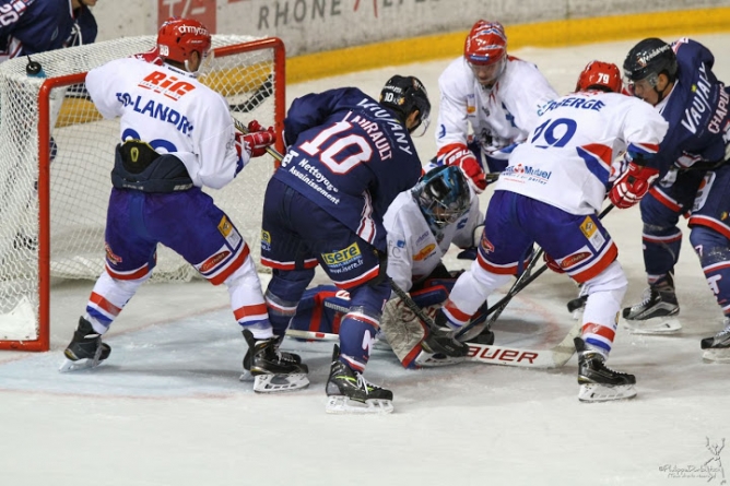 Victoire 7-0 des Brûleurs de Loups à Briançon !