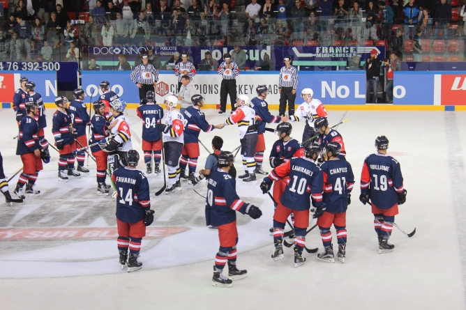 Grenoble sort de la CHL la tête haute