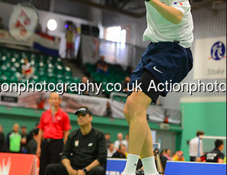 Badminton : Colin Kerouanton médaillé aux mondiaux