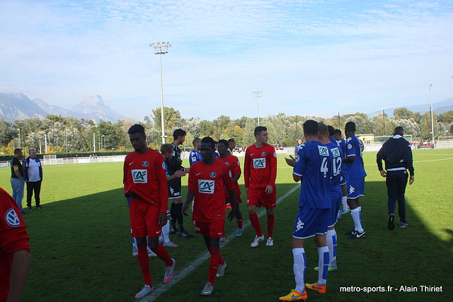 Coupe de France : Marboz – GF38 aura lieu le samedi 24 octobre