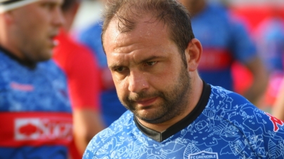Le XV de départ du FC Grenoble face au Stade Français
