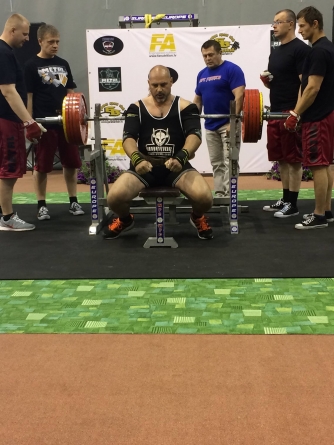 Eric Platel, un Pontois au Championnat du monde de Force Athlétique