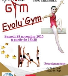 EVOLU’GYM par le Grenoble Gymnastique