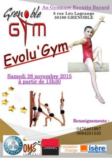 EVOLU’GYM par le Grenoble Gymnastique