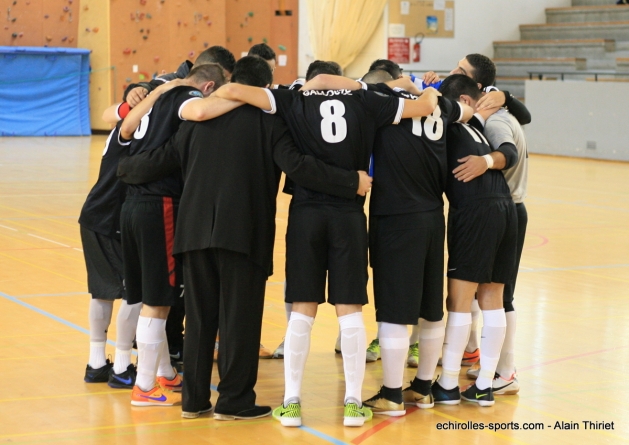 Futsal (D1) : Picasso Echirolles veut finir l’année en beauté