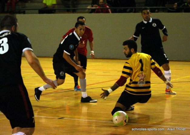 Résumé vidéo FC Picasso – Toulon TEF 3-8 (Futsal D1 J08)