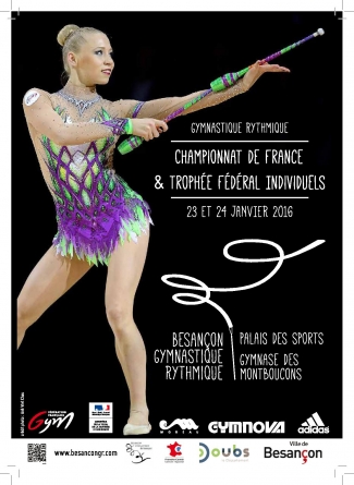 GR : 4 gymnastes grenobloises qualifiées pour les championnats de France
