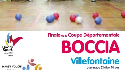 Finale de la Coupe Départementale de Boccia