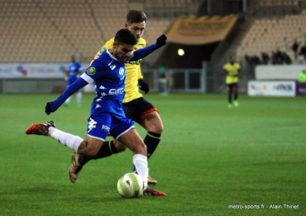 Hugo Cianci élu homme du match contre Sarre-Union