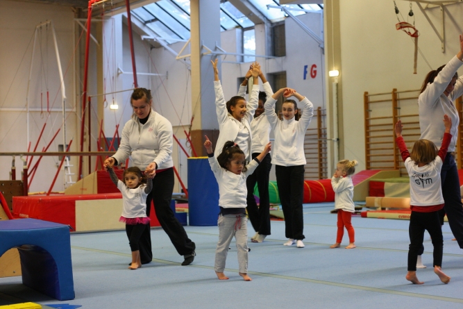 Focus sur la section Petite Enfance du Grenoble Gymnastique