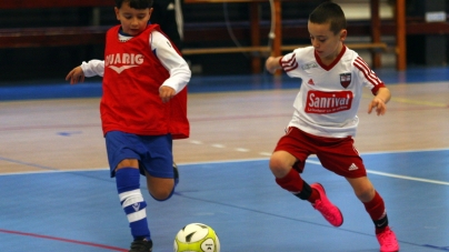 [Vidéo] C’est parti pour le tournoi de Noël du 2 Rochers FC