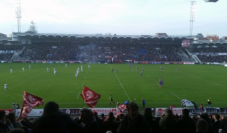 Le FCG enchaîne une nouvelle défaite face à l’UBB 25-19