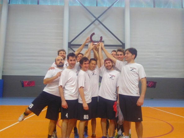 Ultimate – L’équipe Monkey indoor championne de France N3