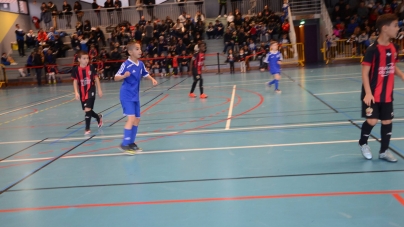 Les U10 du FC Crolles Bernin au Plateau des Reines et des Rois