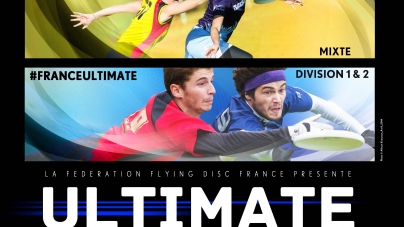Championnat de France d’Ultimate D1&D2 mixte à Bachelard les 5 et 6 mars