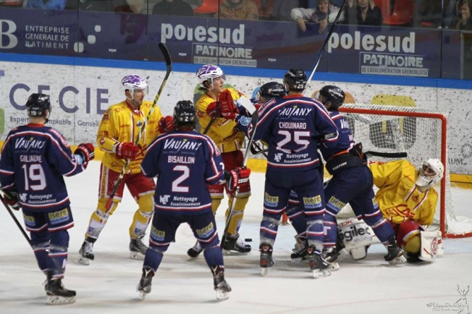 Retour en images sur BDL – Dijon (3-1)