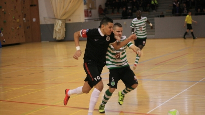 Futsal – Coupe : la marche était trop haute pour Picasso