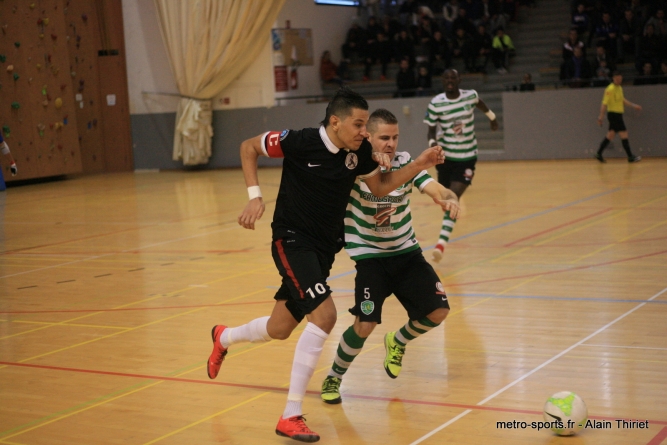 Coupe Nationale Futsal : Picasso sans pression