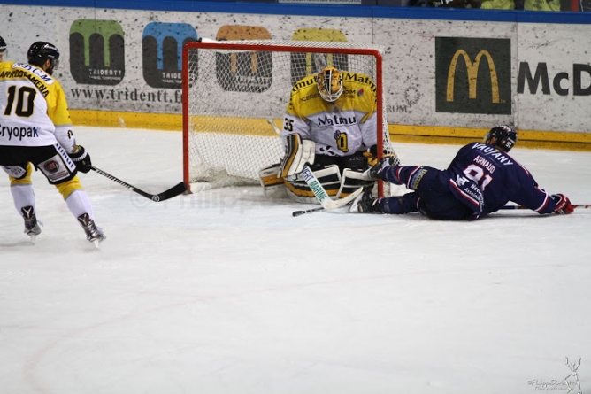 Grenoble – Rouen #5 en photos