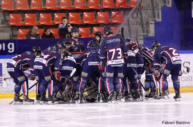 Les U22 des Brûleurs de Loups champions de France !