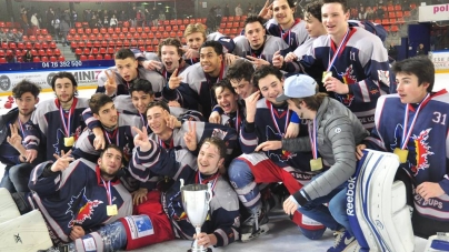 Les Brûleurs de Loups U18, champions de France