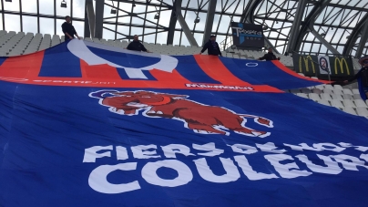 Le message des supporters du FC Grenoble au président de la LNR