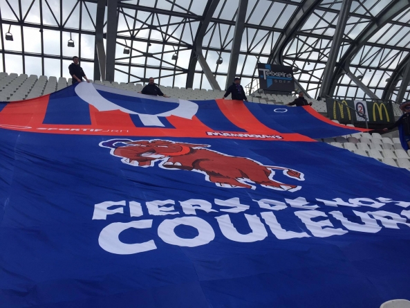 Le message des supporters du FC Grenoble au président de la LNR