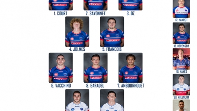 Espoirs : Grenoble – Bourgoin à Jarrie ce samedi