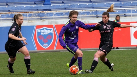 GF38 – Clermont Foot au stade Lesdiguières