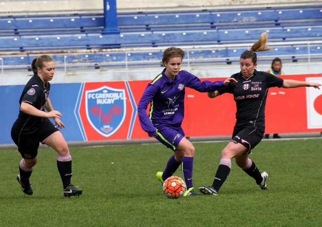 GF38 – Clermont Foot au stade Lesdiguières