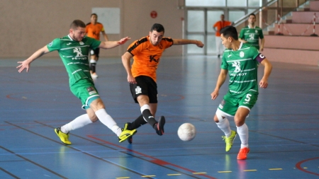 Futsal : Première étape pour Pont-de-Claix