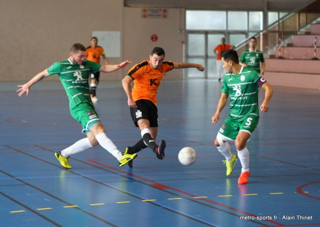 Futsal : Première étape pour Pont-de-Claix