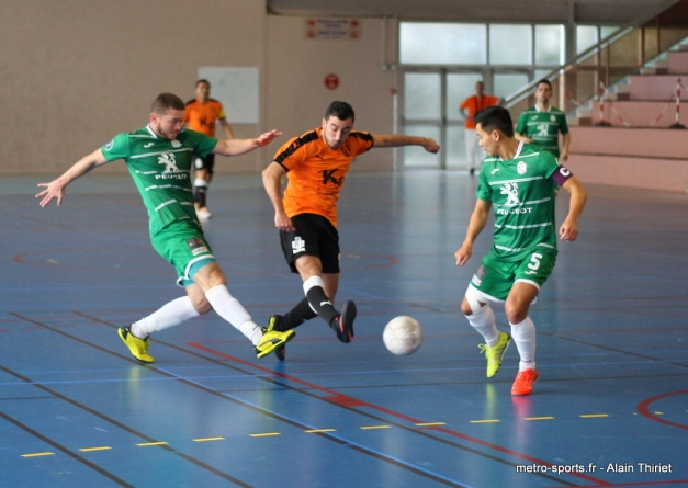 D2 – Pont-de-Claix Futsal, première ?