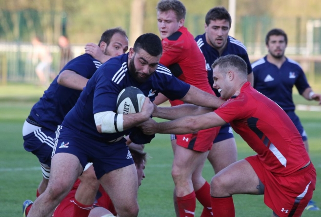 France U (avec ses Grenoblois) s’incline au Pays de Galles
