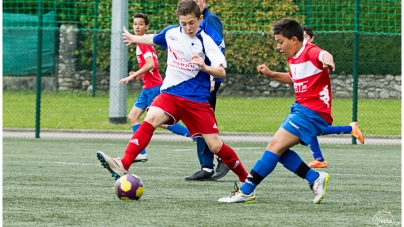 Tournoi international U13 à Crolles ce week-end