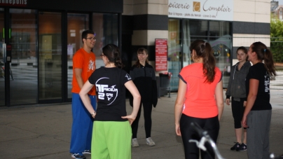 A Grenoble, le Parkour se conjugue aussi au féminin