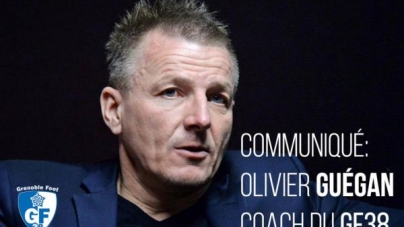 [Officiel] Olivier Guégan nouveau coach du GF38