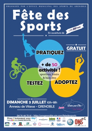 Grenoble – Semaine Sport Santé : une conférence et une journée phare