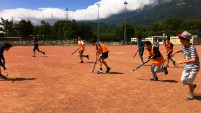 Hockey Club de Grenoble – Tournoi UGSEL38 avec 320 élèves